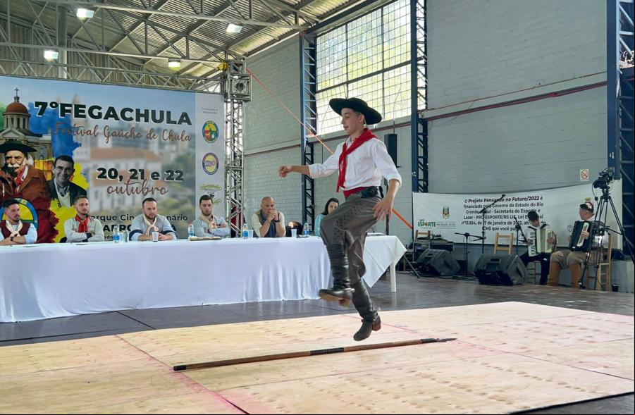 Pela primeira vez na história, ACTG Portal da Serra foi representada no Fegachula