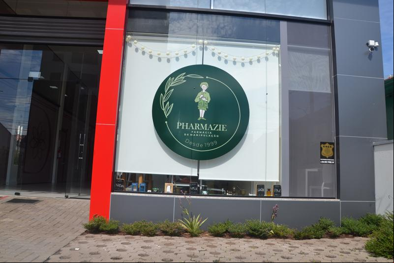 Loja fica na Rua Gramado