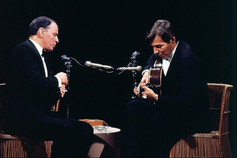 Frank Sinatra e Tom Jobim