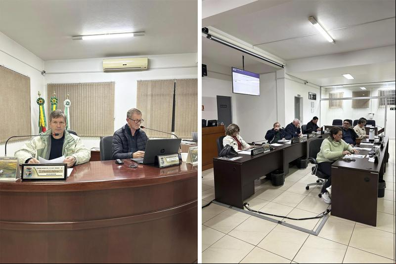 Poder Legislativo aprova projetos para contratação de servente e professor 