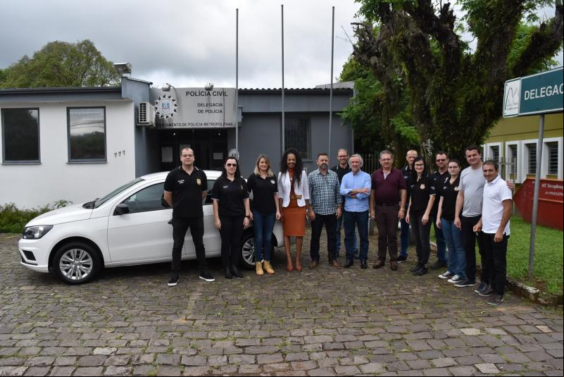 Entrega ocorreu na sexta-feira