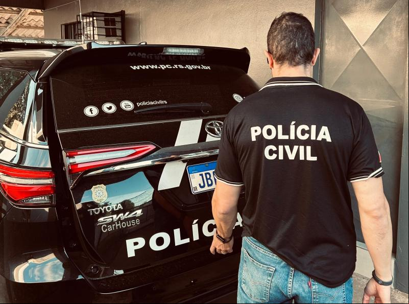 Autor do crime foi preso no último dia 26 (Foto: Divulgação Polícia Civil)