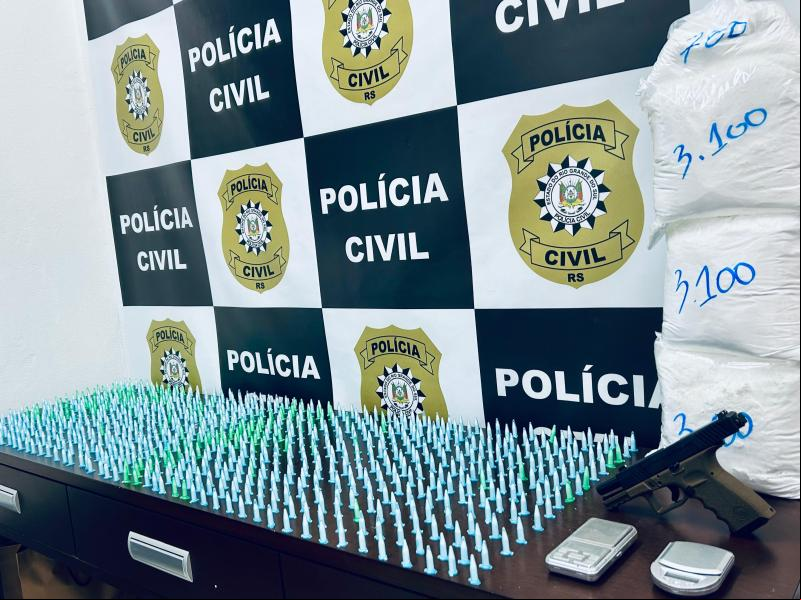 (Foto: Polícia Civil/ Divulgação)