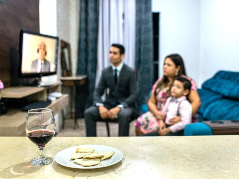 Esse ano, a morte de Cristo será lembrada no mundo inteiro pela internet