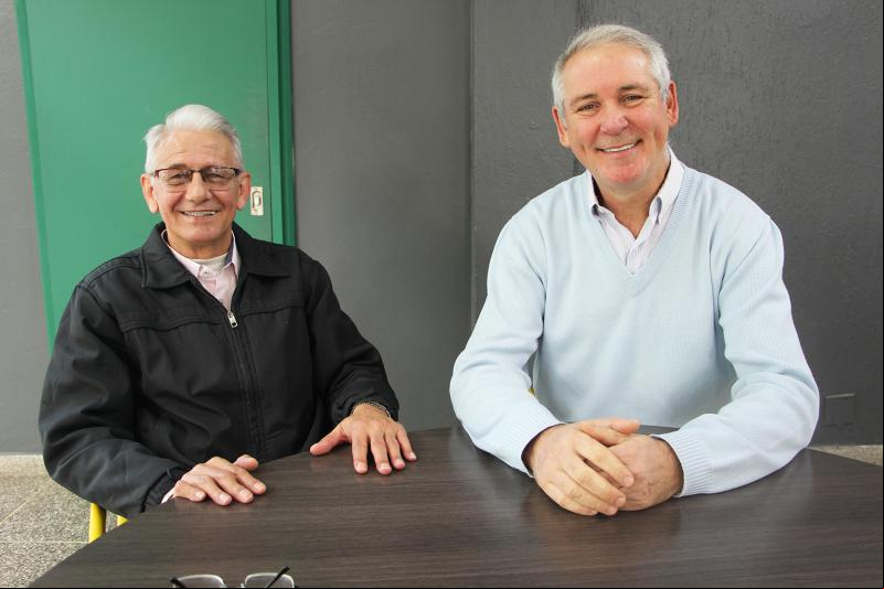Cleri (PDT) e Miguel (PT)