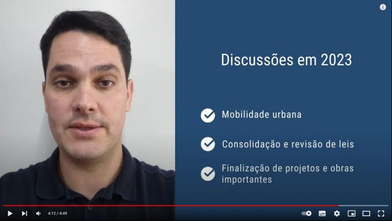 Ramon divulgou vídeo nas redes sociais