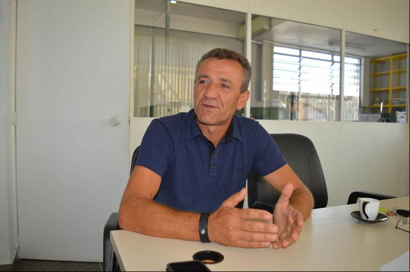 Léo Büttenbender esteve no JDI nesta segunda