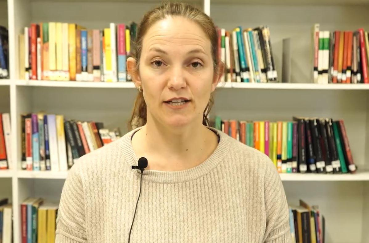 Professora Ana Cristina Wiest