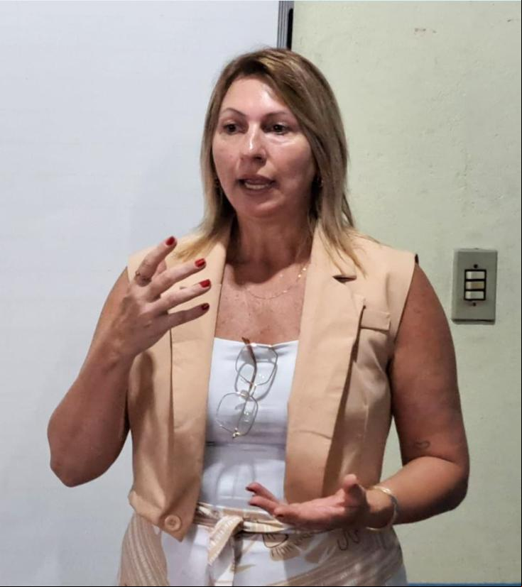 Professora Márcia