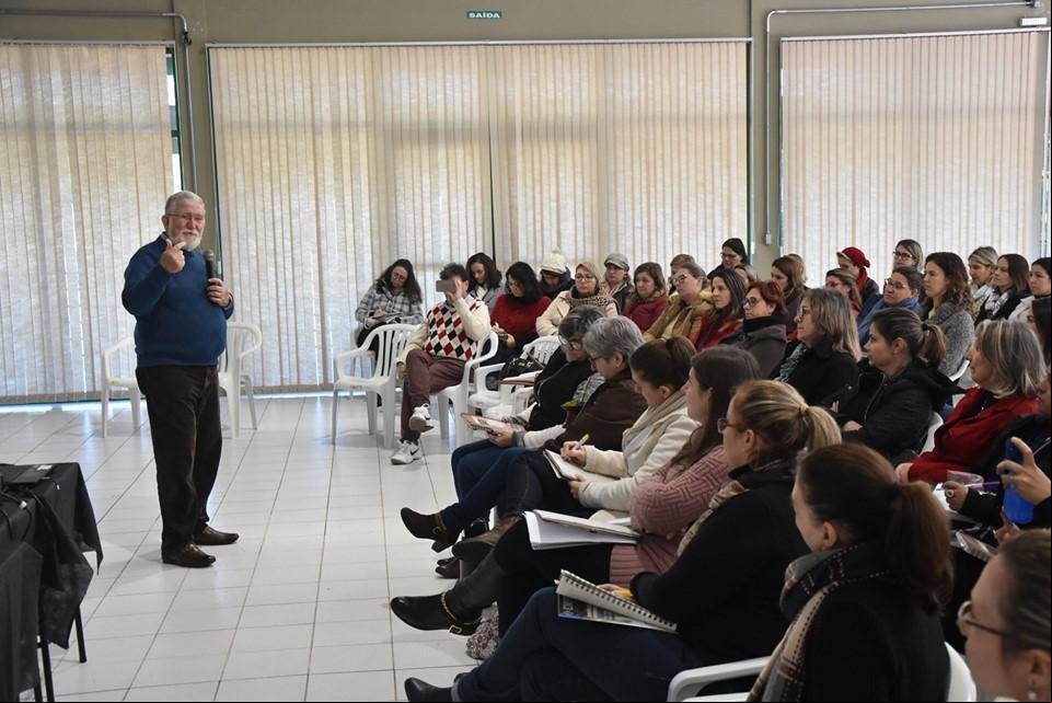 Na parte da tarde, haverá palestra no Complexo Esportivo