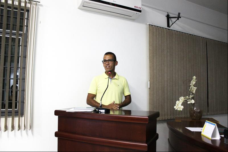Daniel Lima da Cunha (Foto: Divulgação / Câmara)