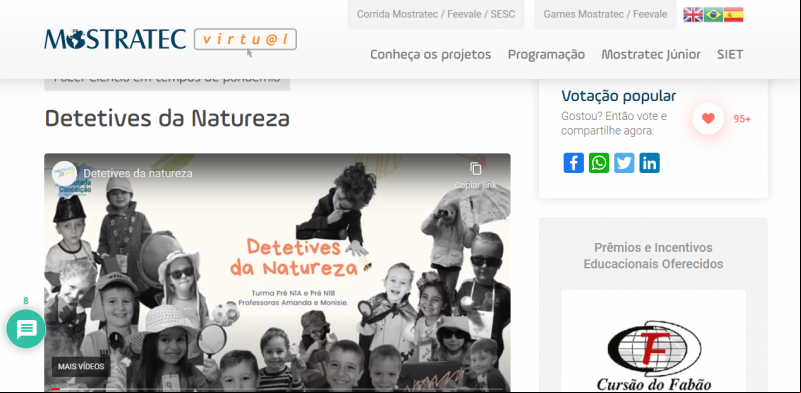 Evento segue até sexta-feira