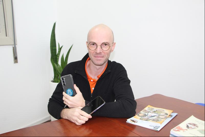 Daniel assumiu a coordenação do Projeto Idoso Digital neste ano