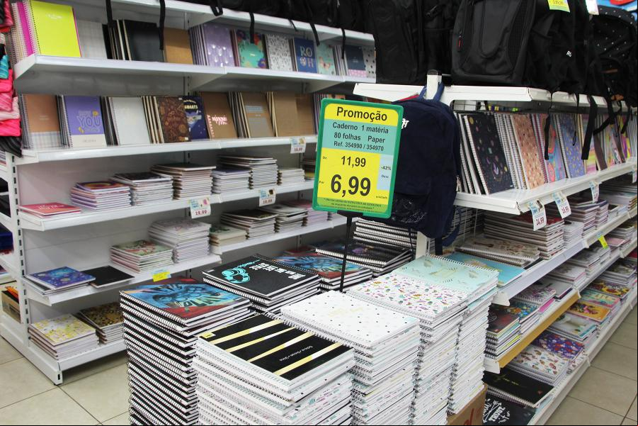 Promoções especiais de volta às aulas são válidas até o dia 12 de março