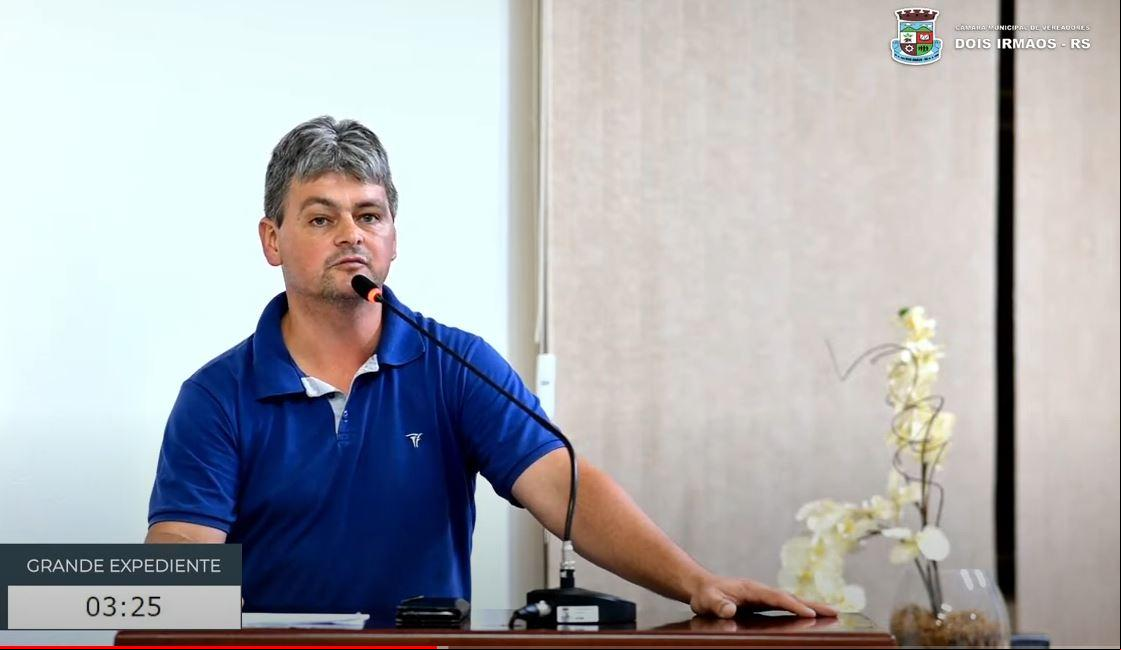 Suplente Márcio Goldschmidt (PT) disse que votará contra