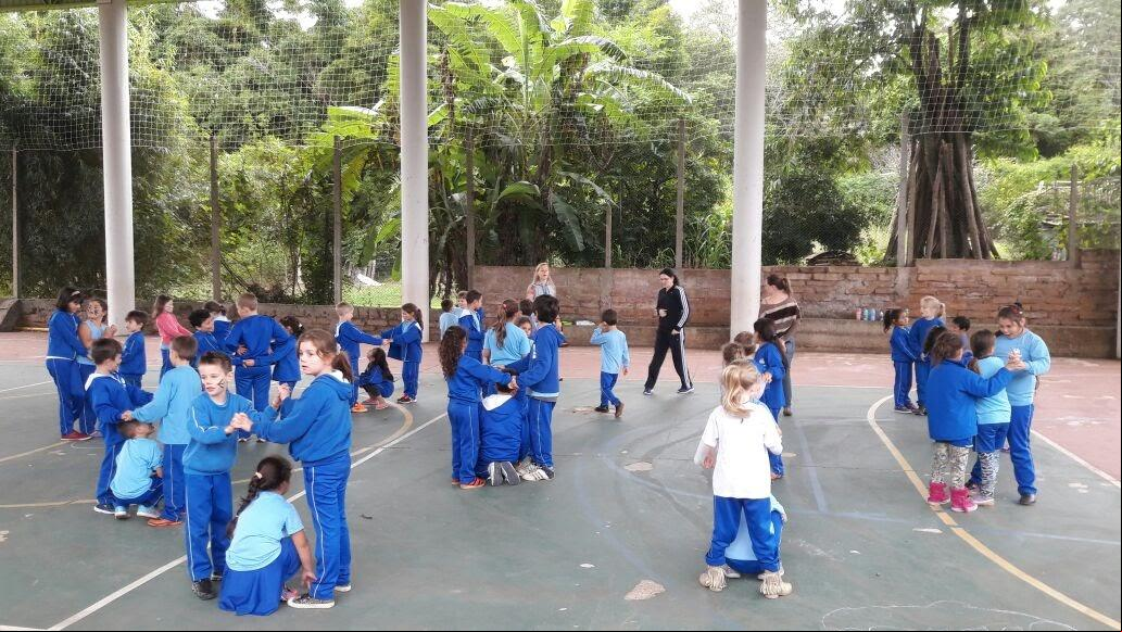 Quadra antes da reforma