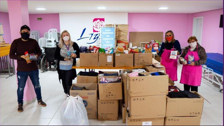 Campanha Conexão do Bem ajuda entidades (Fotos: Divulgação)