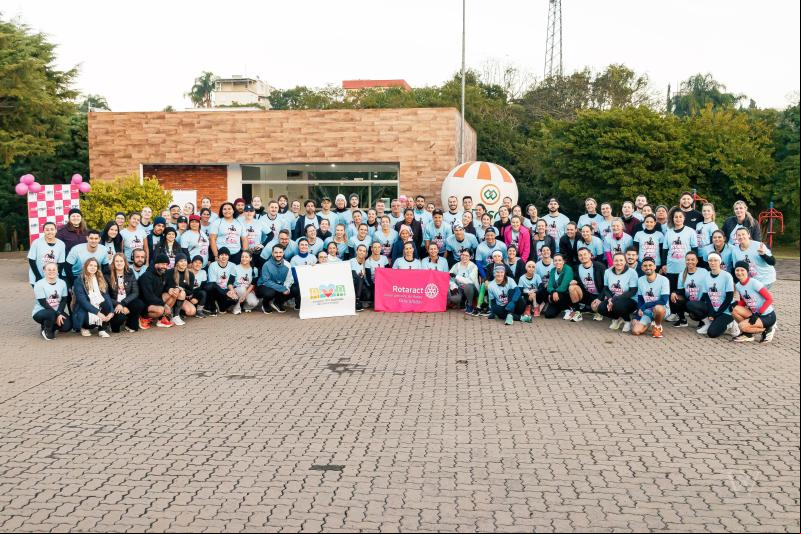 Rotafit Run movimentou Dois Irmãos em manhã de superação e solidariedade