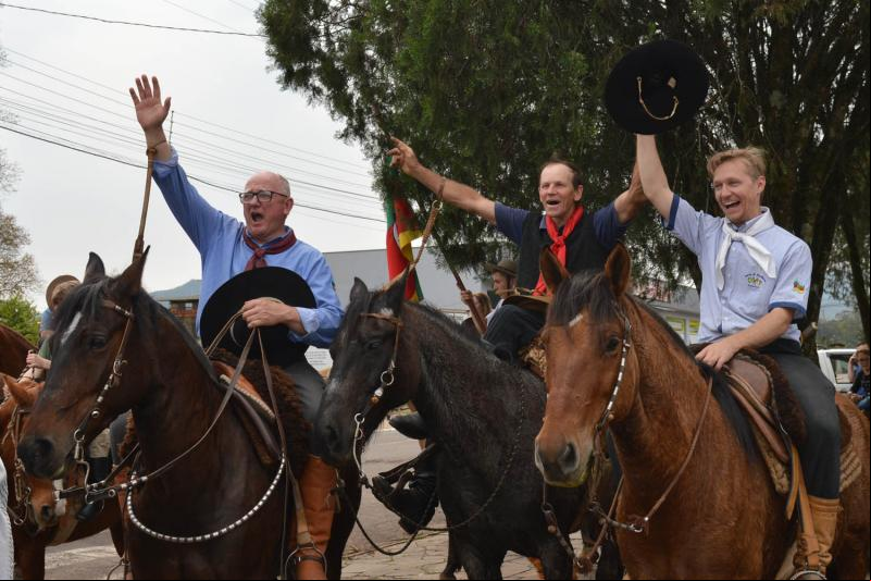 Gaúchos celebram o orgulho pelo Rio Grande