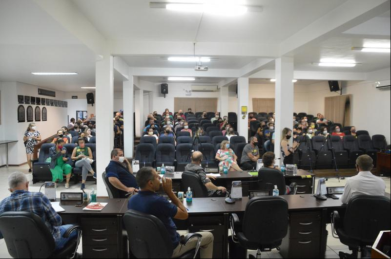 Proposta foi apresentada na Câmara de Vereadores nesta segunda