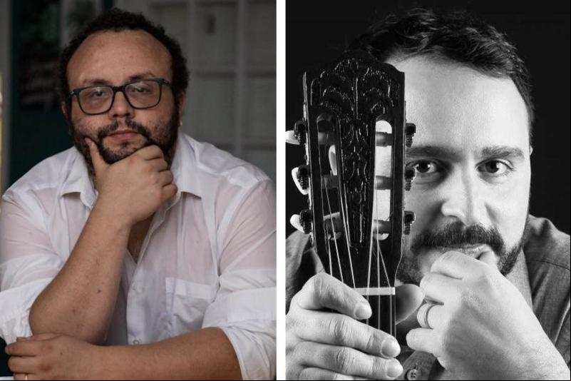 Guto Leite e Rodrigo Duarte