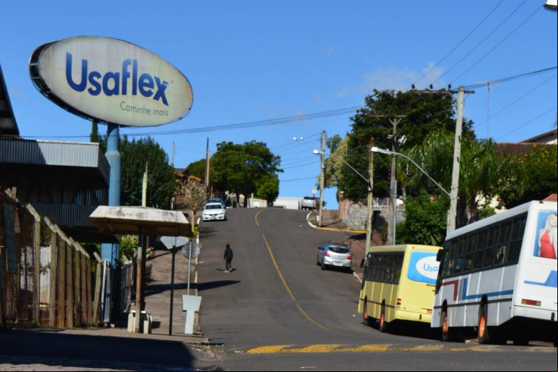Empresa fica na Rua Novo Hamburgo