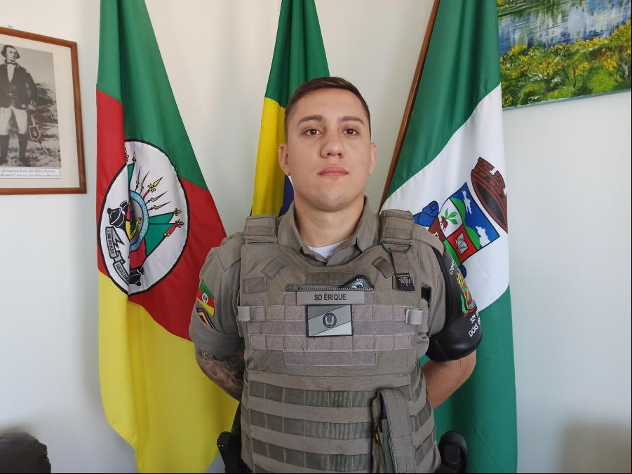 Soldado Érique 