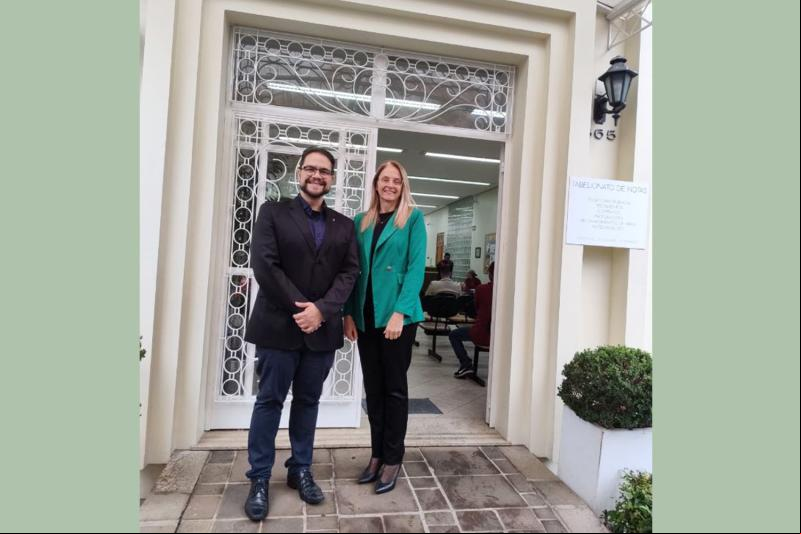 Tabelionato de Dois Irmãos conta com novo Tabelião Designado