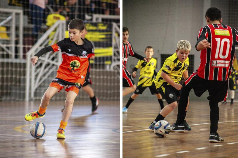 Taça Futsal para Menores terá finais neste sábado em Morro Reuter