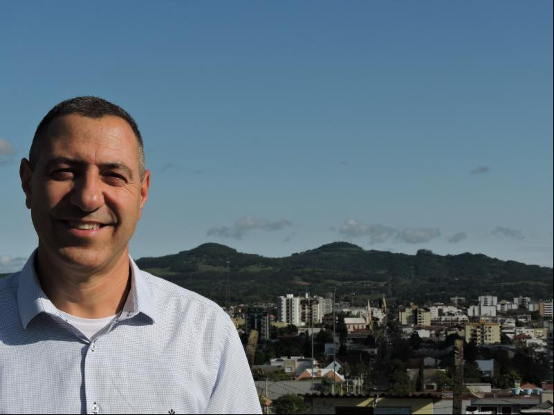 Ele foi o quarto mais votado na eleição para vereador
