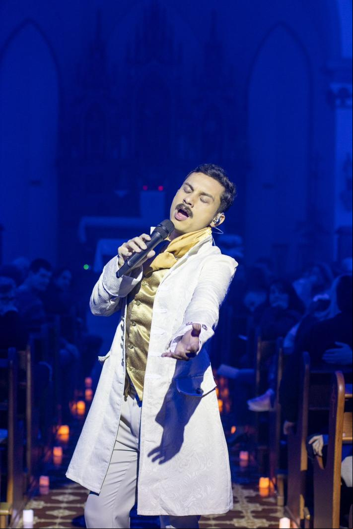 Tenor Matheus Leal estará na abertura dia 26/11