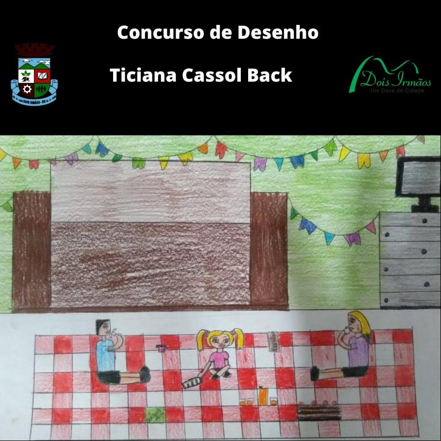 Ticiana Cassol Back