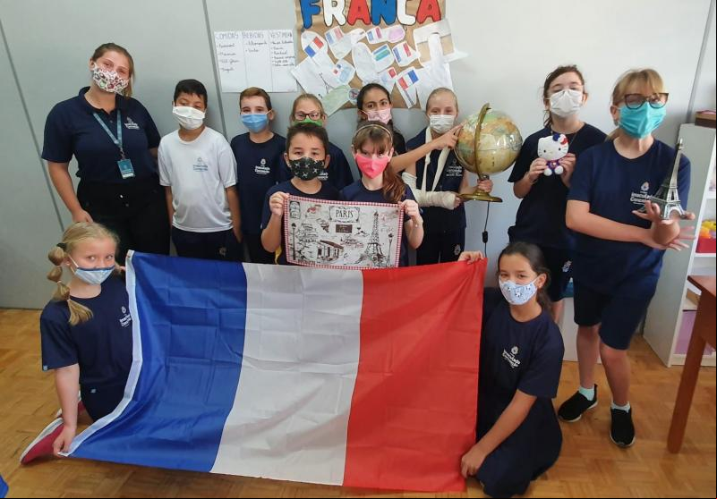 Gastronomia, pesquisa e história de diferentes países em sala de aula