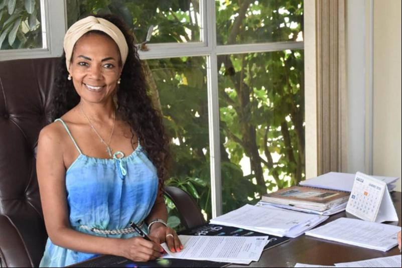 Tânia encerra seu segundo mandato em dezembro