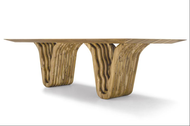 Mesa de Jantar Dolomitas (Fotos: Divulgação)