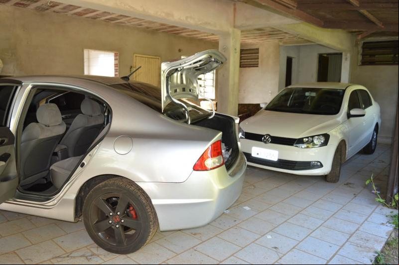 Carros estavam na Estrada Morro dos Reis