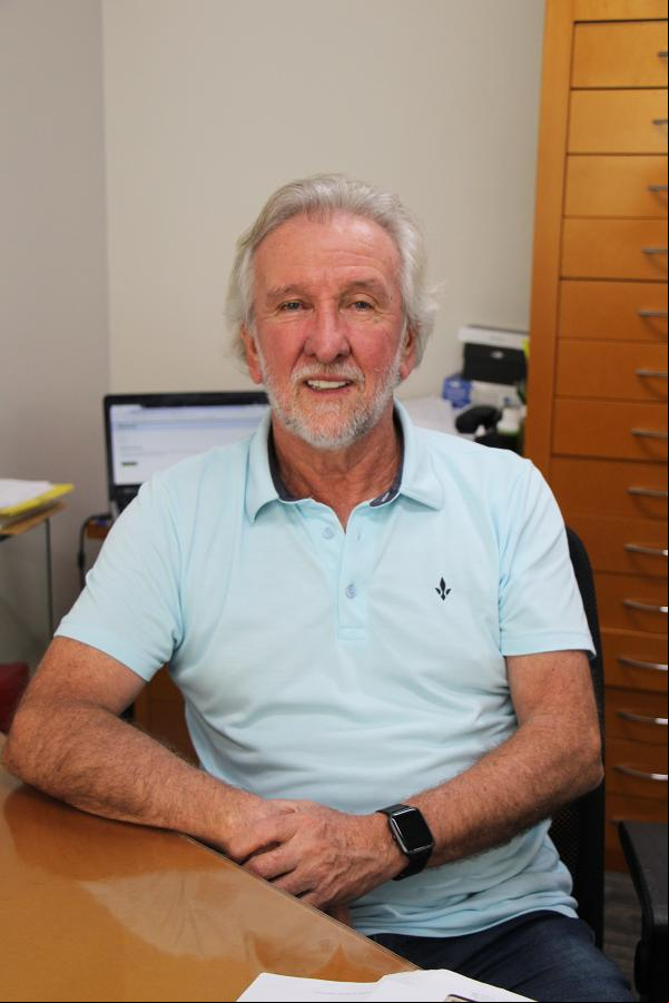 Vicente Bender, presidente do Sindicato Patronal