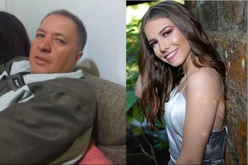 Sérgio e Tamiris faleceram nesta quinta